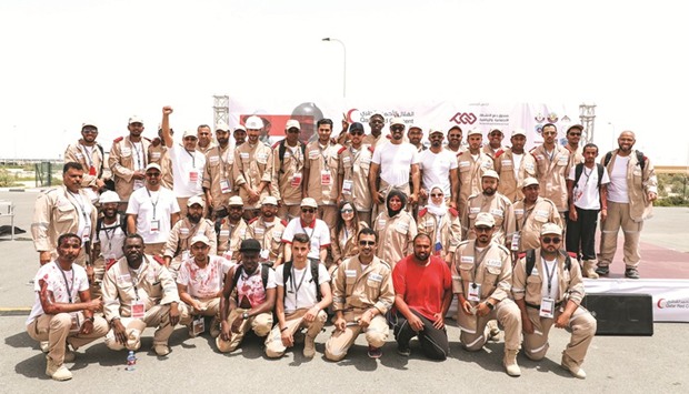 Participants completed the 10-day practical training in Al Khor.