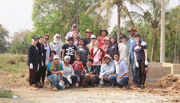 The students were in the country as part of the universityu2019s community education programme.