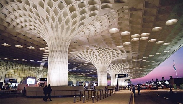 Mumbai airport is among those placed on high security alert.