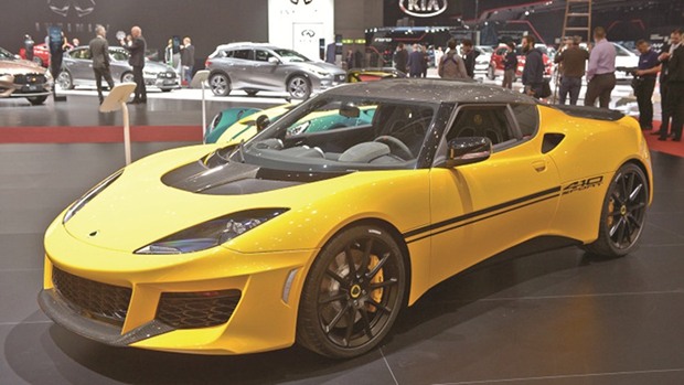 Lotus Evora 410 packs features such as maximum speed of 285km/h and 410hp at 7,000rpm.
