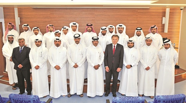 GAC employees who took part in the workshop.