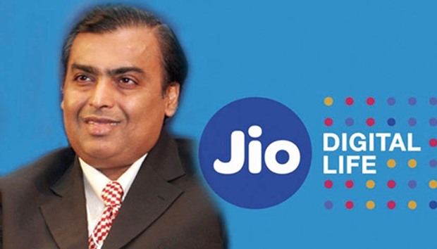 Jio Infocomm chief Mukesh Ambani. Jio, which has more than 72mn Prime subscribers, stormed into Indiau2019s crowded mobile operator market by offering free services for a period that was extended until March 31.