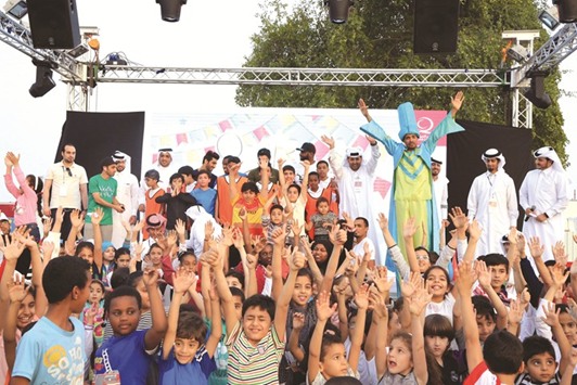 Some of the participants at the event.