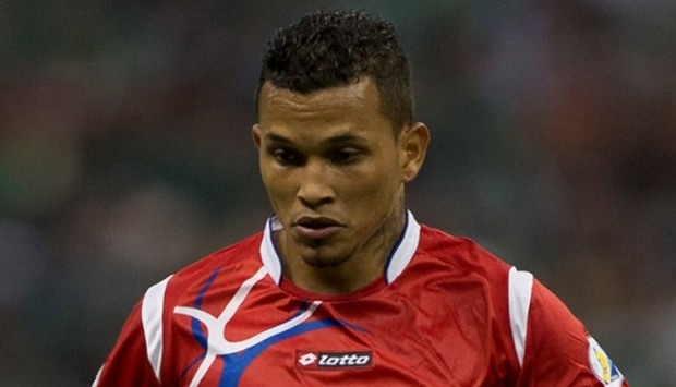 Panamanian football player Amilcar Henriquez