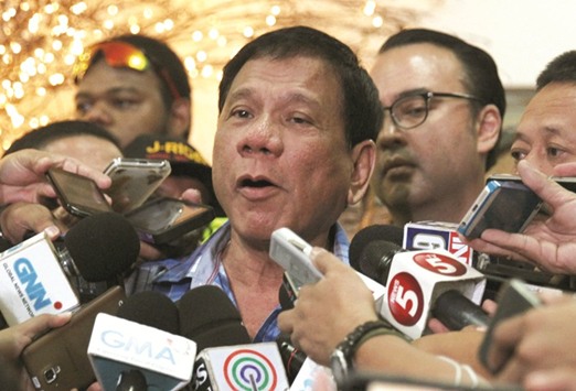 Rodrigo Duterte: recognition