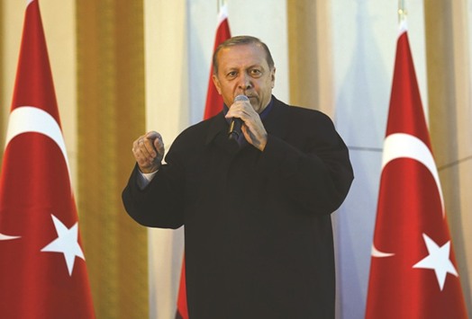 Erdogan: The crusader mentality in the West and its servants at home have attacked us.