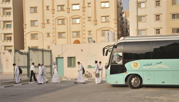 The ministry seeks to encourage the use of school buses.