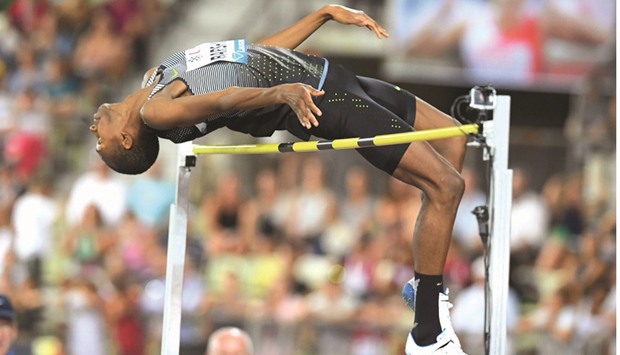 Qataru2019s two-time Olympic medallist Mutaz Barshim is hoping to get the crowd on their feet as he returns to compete on home soil after a winter of focussed training.
