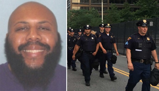 Steve Stephens, who Cleveland Division of Police said was being sought in connection with the killing of an individual