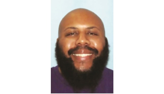 Steve Stephens was wanted over a killing in Cleveland.