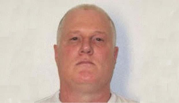 Death row inmate Don Davis, scheduled for execution in Arkansas