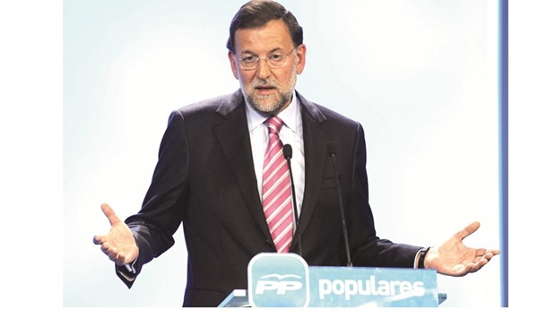 Rajoy: will be the first acting prime minister who has to appear in court as a witness.