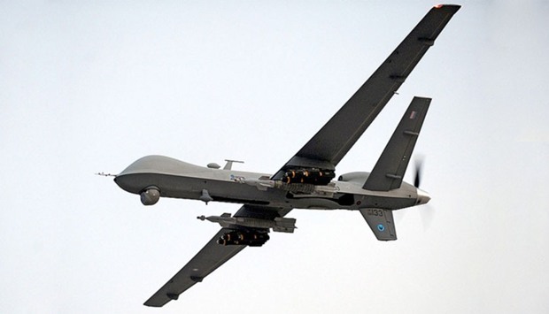 US drone strikes have become more frequent in recent weeks, with at least six reported by Reuters last month.