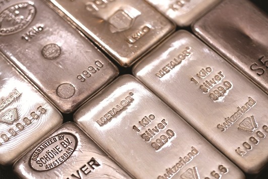 While the price of silver is near the highest in five months and money managers are the most bullish on record, the rally has failed to convince buyers of exchange-traded funds backed by the metal