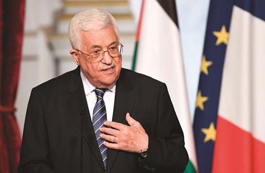 Mahmoud Abbas: efforts to revive peace process