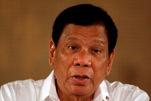 Duterte: declining support?