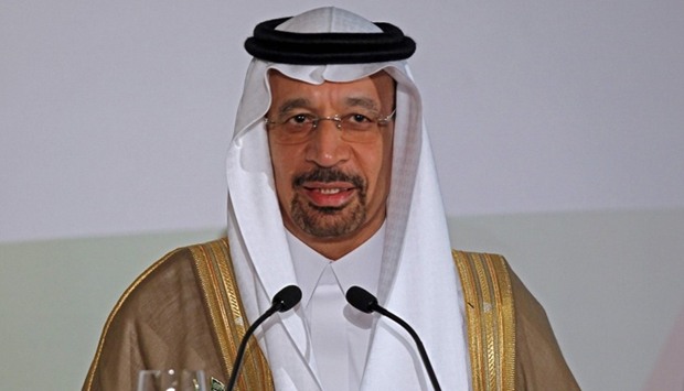 Saudi Minister of Energy, Industrial and Mineral Resources, Khaled al-Falih