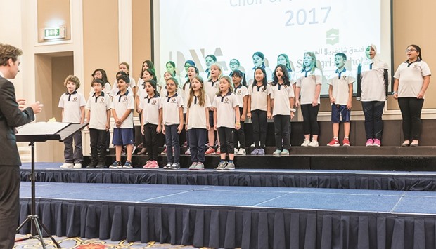 The standard of singing was extremely high and score margins were minimal, according to the organisers.