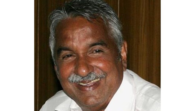 Oomen Chandy
