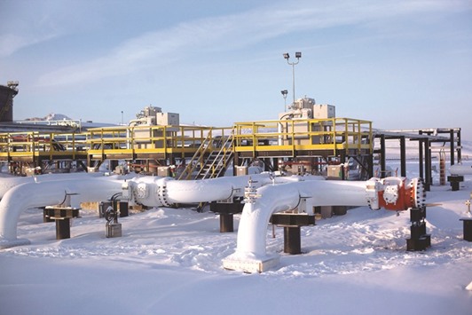 The TransCanada Hardisty Terminal 2 in Alberta, Canada, which will be the starting point of the Keystone XL, that will be responsible for transportation of oil, mainly from the Alberta Oilsands to markets in the US. But the project continues to face stiff opposition from environmental groups.