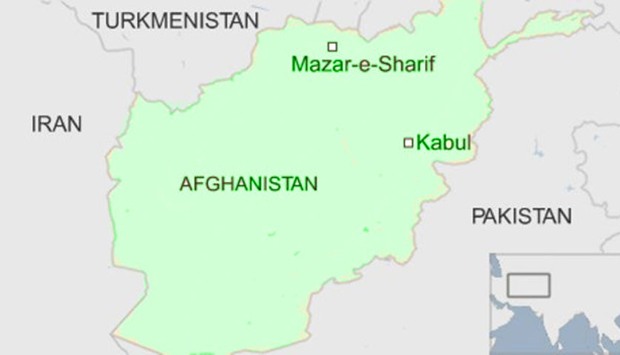 ,Gunmen wearing Afghan army uniforms have launched a complex attack on an army compound in the outskirts of Mazar-e-Sharif,,capital of Balkh province, ministry spokesman Dawlat Waziri told AFP.