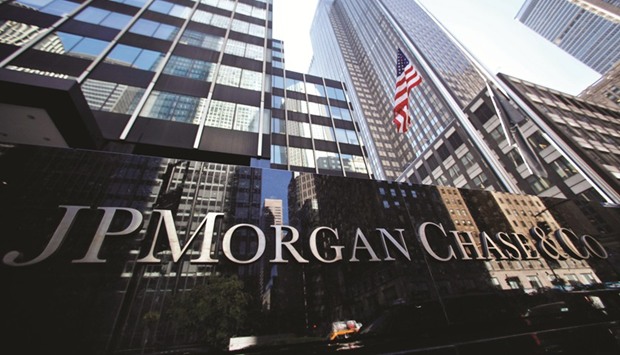 JP Morgan Chase & Co headquarters is seen in New York. Money managers from JPMorgan to Schroders favour local notes in emerging markets over dollar-denominated bonds as currency volatility falls, commodities prices stabilise and the shine comes off the reflation trade that sent the dollar to a 14-year high at the end of last year.