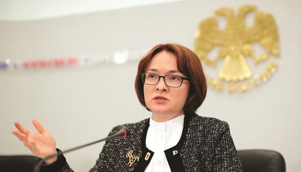 Nabiullina: Central bank may consider a second consecutive reduction in its key interest rate.