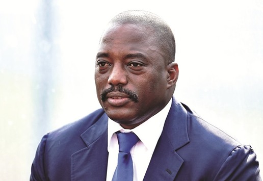 Kabila: his failure to step down when his two-term mandate expired in December has further destabilised the loosely governed country.