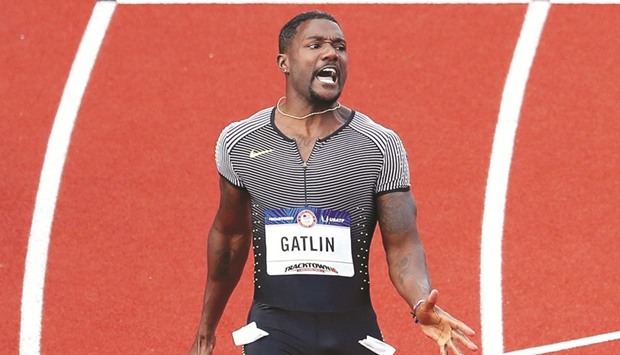 Justin Gatlin was in the American quartet that inflicted a loss on a Bolt-led Jamaican team at the last edition of the competition in 2015.