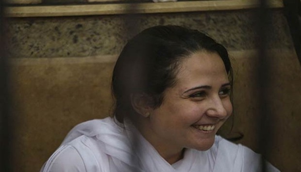 Aya Hijazi was in custody for 33 months.