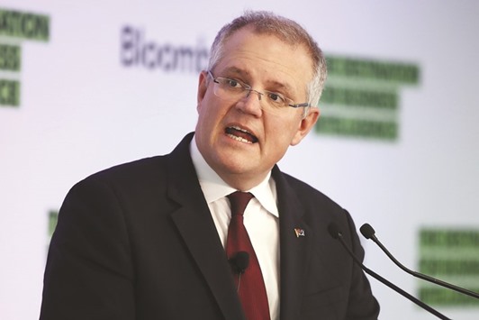 Morrison: Reiterating the governmentu2019s view to cut corporate tax.