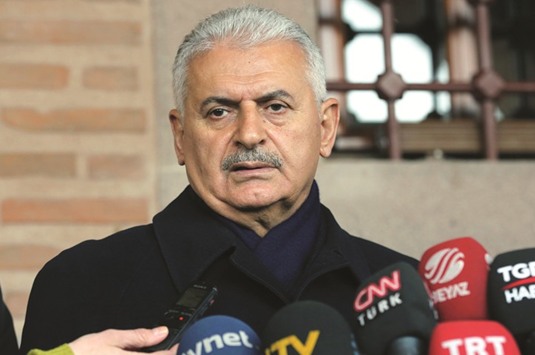 Yildirim: The people have made their decision ... disagreeing with the peopleu2019s decision  suggests not believing in democracy as much as necessary.