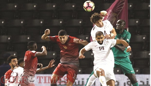 Action from the Lekhwiya-El Jaish Qatar Cup semi-final yesterday. Pictures: Anas Khalid
