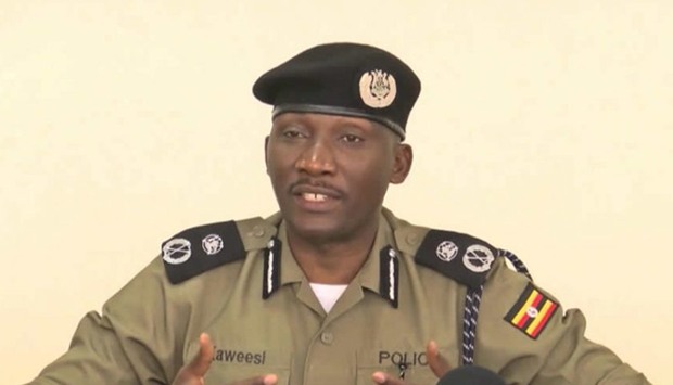 Assistant Inspector General of Police Andrew Kaweesi, who served as the force's spokesman and was one of the country's most high-profile officers