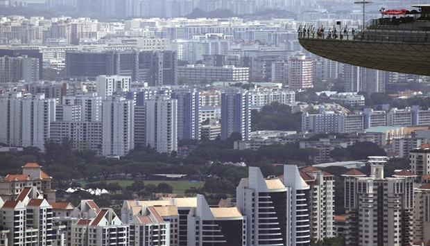 Public and private residential buildings in Singapore. The city state was placed fourth out of 61 countries in last yearu2019s world competitiveness index, compiled by the Swiss business school IMD, but ranked among the lowest, at 57, on scores for cost of living.