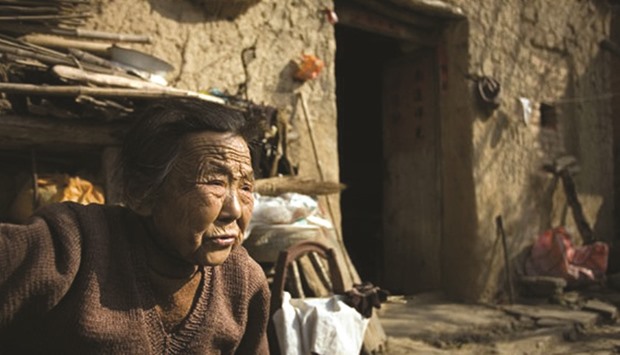 Chinau2019s government is committed to reducing rural poverty essentially to zero by 2020.