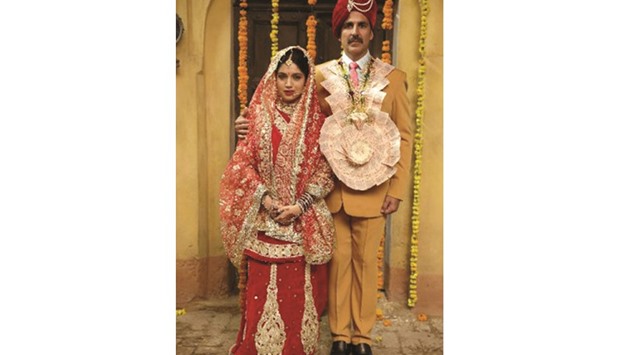 COMPETITION: Toilet u2013 Ek Prem Katha will take on Shah Rukh Khan in August.