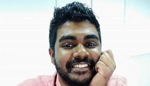 Yameen Rasheed's blog was known for poking fun at politicians.