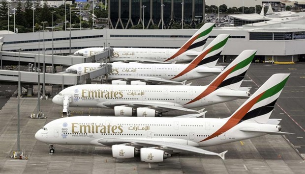 Emirates operates a direct daily flight to Auckland.