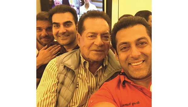 SURPRISE: Salman is returning to family for career management.