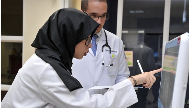 The visit of WCM-Q students to the Heart Hospital is part of the Health, Illness and Disease Course that they take in the second semester of the first-year of the medical programme.