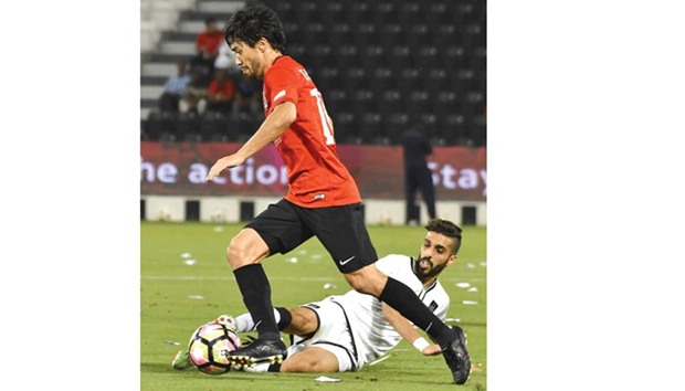Al Rayyan will be banking on their in-form attacking midfielder Rodrigo Tabata.
