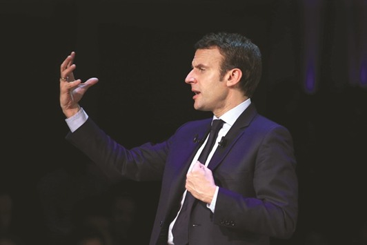 Emmanuel Macron is the clear favourite to become Franceu2019s youngest-ever president after topping ballot with 24.01% of votes, slightly ahead of the National Front (FN) leader.