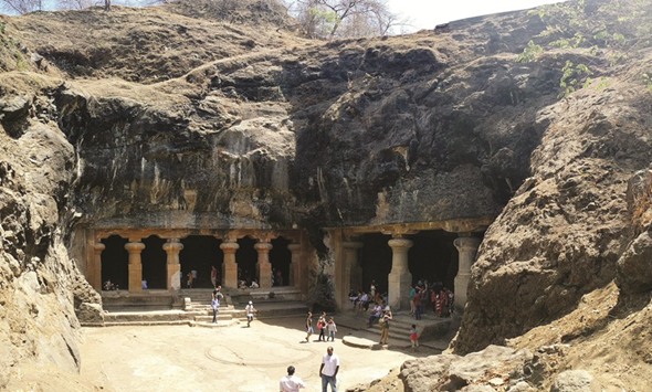 The island, globally renowned for Elephanta Caves, is a Unesco World Heritage site.
