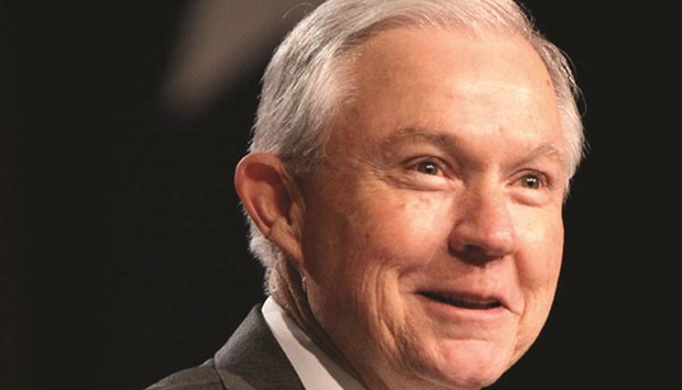 Attorney General Jeff Sessions.