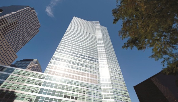 Goldman Sachs headquarters is seen in New York. Goldmanu2019s fixed-income revenue was so unexpectedly weak in the first quarter that last weeku2019s earnings report left the stock tumbling and Wall Street buzzing over what happened.
