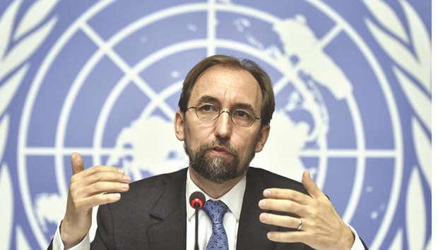 Zeid Rau2019ad al-Hussein: u201cRasheedu2019s killing comes in the context of what appears to be an upsurge in arrests and prosecutions of the political opposition.u201d