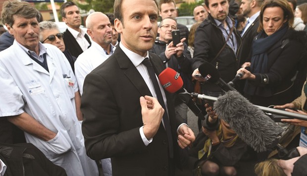 u2018Phishingu2019 techniques were used to try to steal personal data from Macron and members of his En Marche! campaign, Trend Micro said.