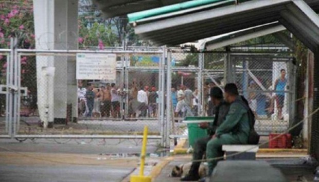 Jose Antonio Anzoategui prison is considered one of the country's most violent.