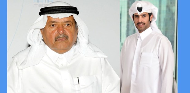 HE Sheikh Faisal and Sheikh Mohamed: Strong revenue growth.